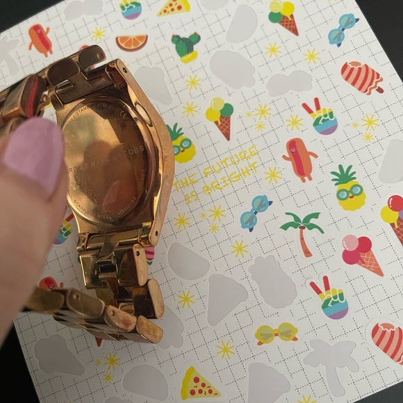 Marc Jacobs Watch- rose gold - Picture 4 of 4